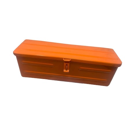 Aftermarket One Orange Tool Box fits All Fits Kubota Tractor And Compact Tractor 5A3OR